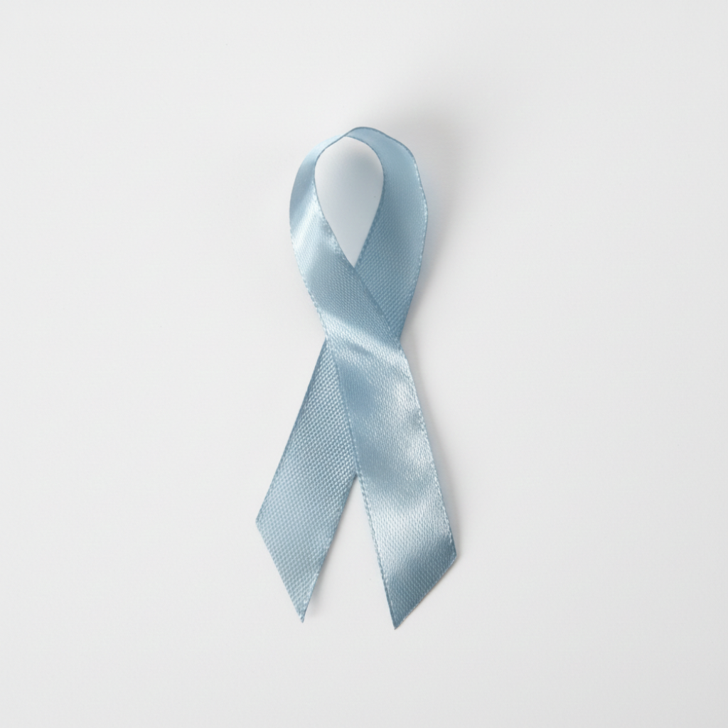 Saténová stuha 15 mm / 2 m – světle modrá – dekorace a balení dárků